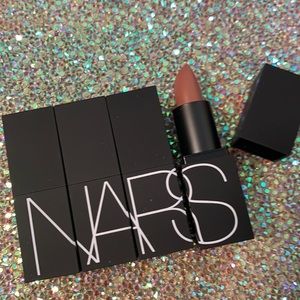 3/$24  BUNDLE DEAL NARS mini satin lipstick in rose cliff -soft rose pink